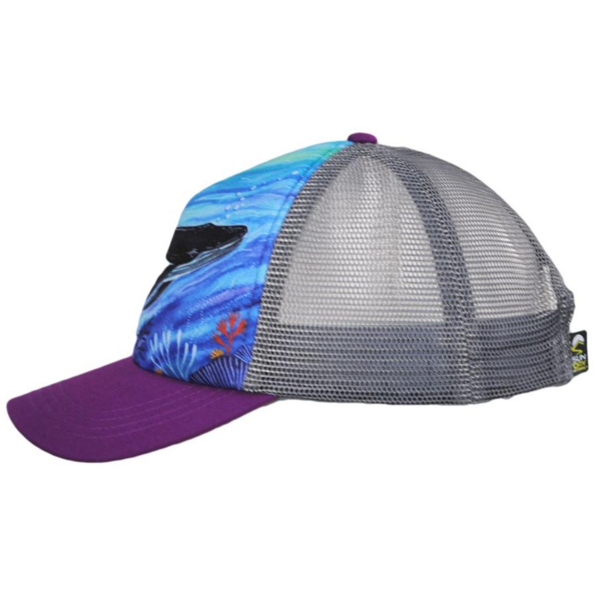 Sunday Afternoons | Kid's Whale Trucker Snapback Baseball Cap | 401273 | profile | WHALE