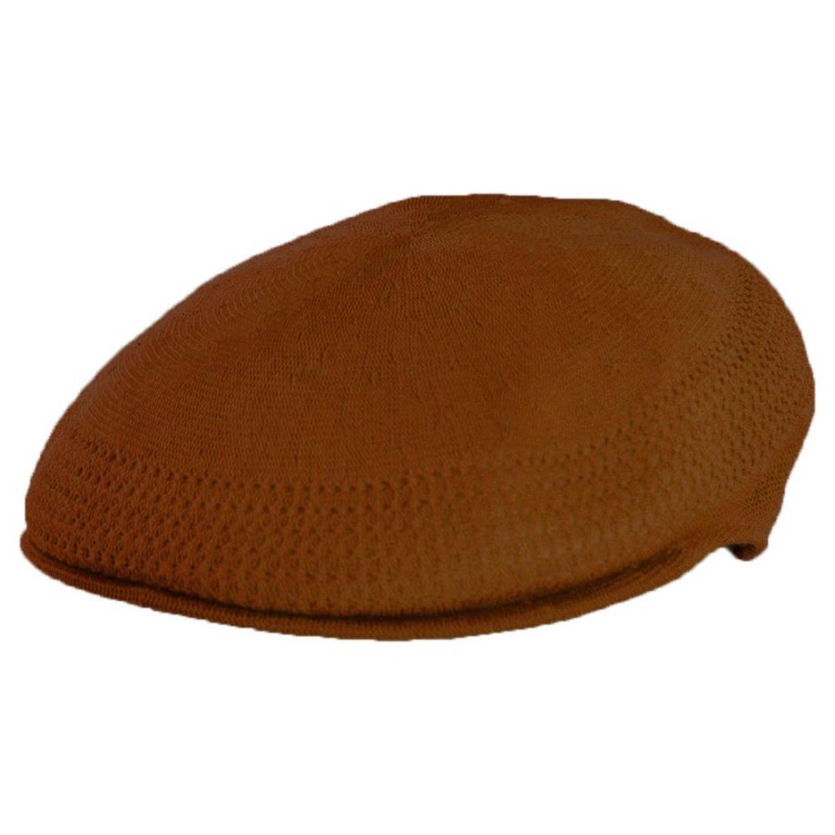 Kangol | Tropic Ventair 504 Ivy Cap - Fashion Colors II | 160803A | lead | COGNAC