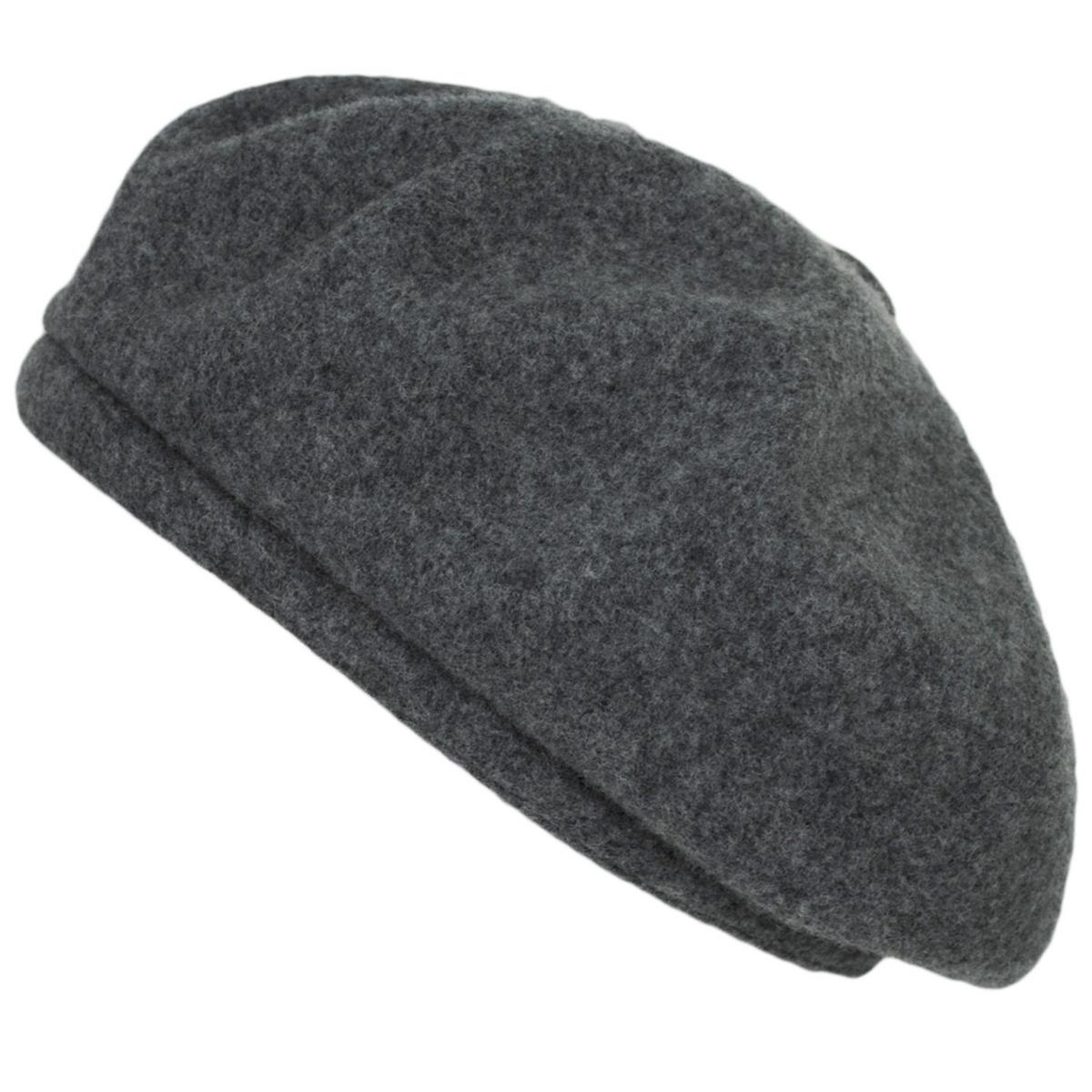 Kangol | Jax Wool Basque Beret | 150913 | lead | FLANNEL