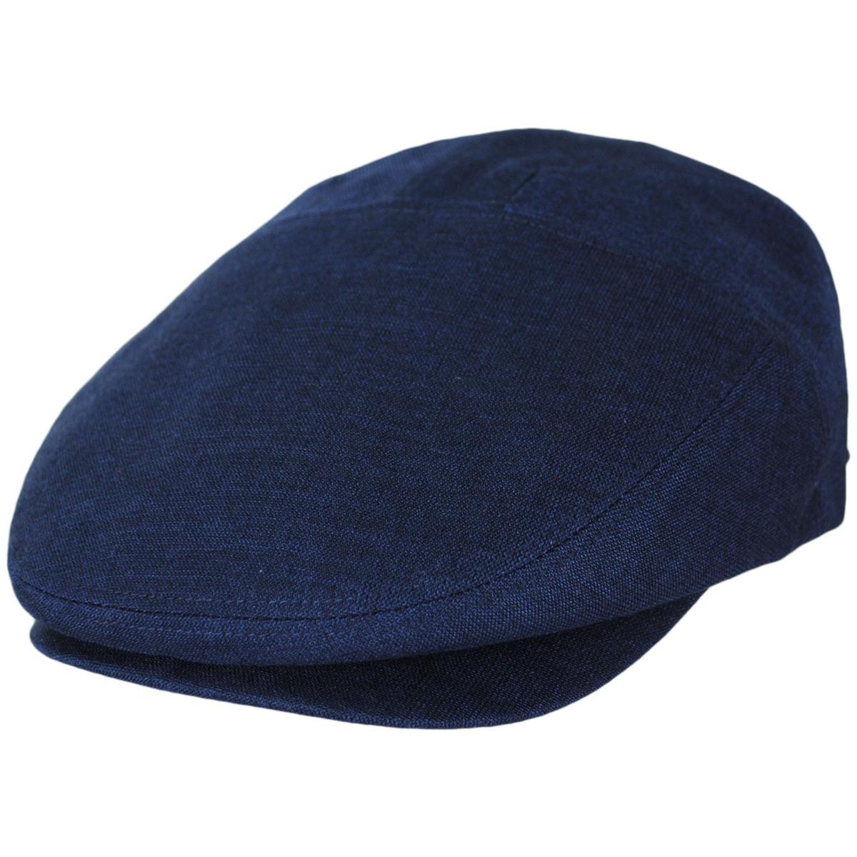 Bailey 1922 | Slater Fabric Ivy Cap | 167114 | lead | MIDNIGHT BLUE