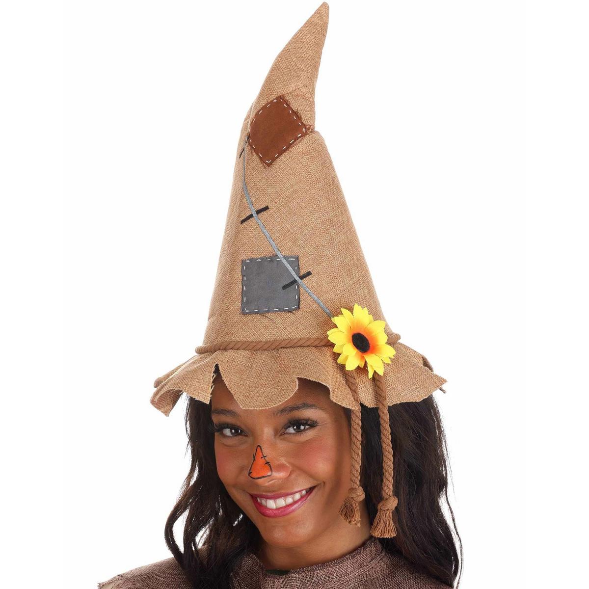 Elope | Scarecrow Hat | 190575 | lsfone | TAN