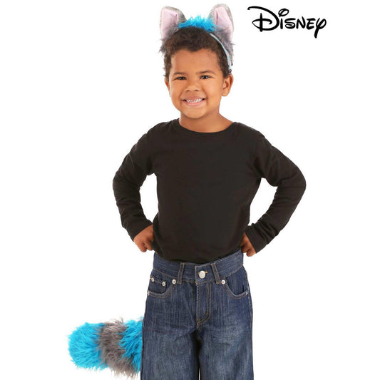 Disney | Alice in Wonderland Deluxe Cheshire Cat Ears and Tail Accessory Kit | 190423 | lsmone | BLUE
