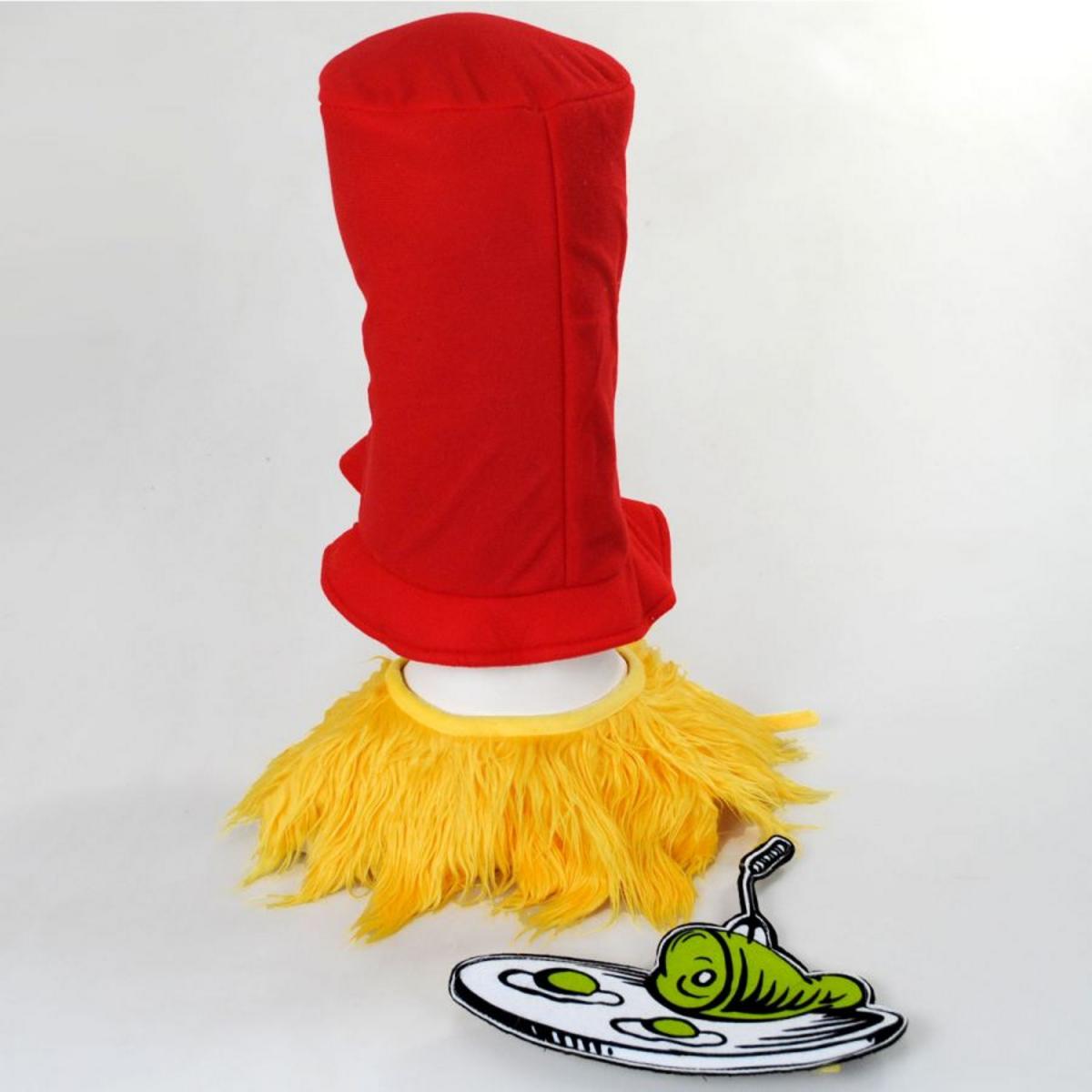 green eggs and ham dress Adult Sam I Am Costume - Dr. Seuss, Yellow/Green, Small/Medium