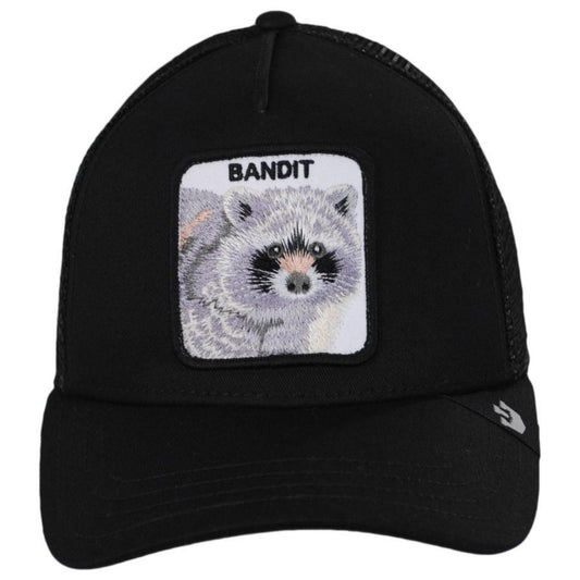 Goorin Bros | Bandit Mesh Trucker Snapback Baseball Cap | 200449 | front | VOID
