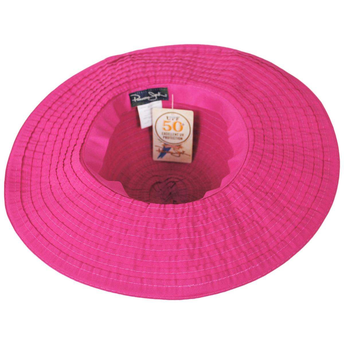 Panama Jack | Danio Ribbon Swinger Sun Hat | 110400 | under | FUCHSIA