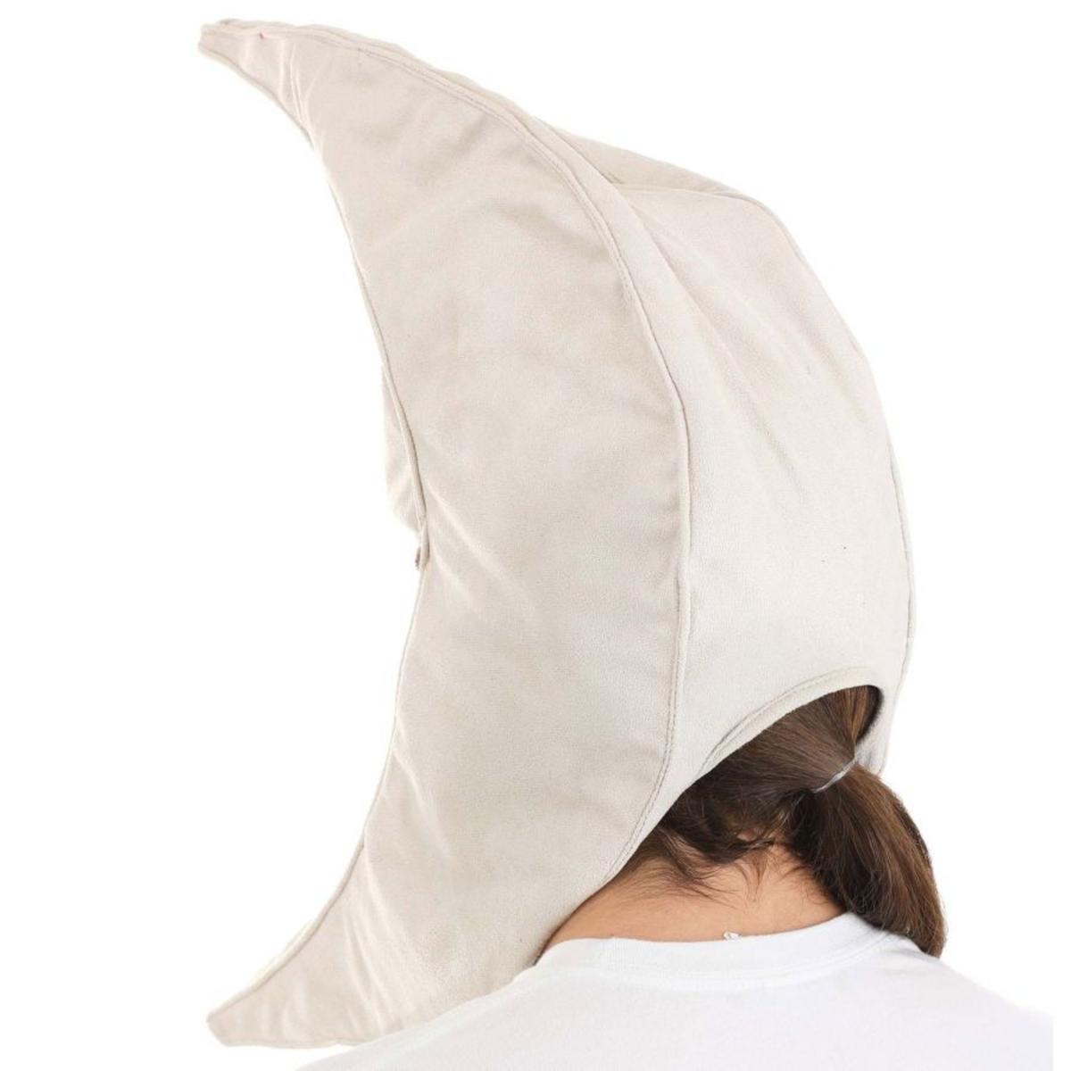 Elope | Crescent Moon Hat | 190538 | under | WHITE