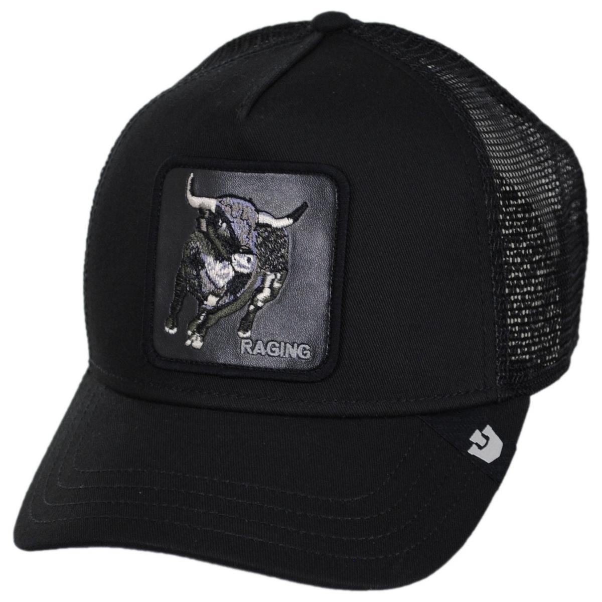Goorin Bros | Bull Mesh Trucker Snapback Baseball Cap | 200356 | lead | VOID