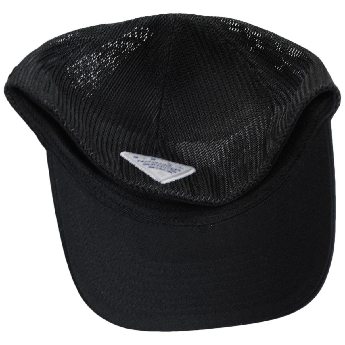 Columbia Sportswear | PFG Mexico Flag Mesh Flexfit Fitted Baseball Cap | 400163 | under | BLACK