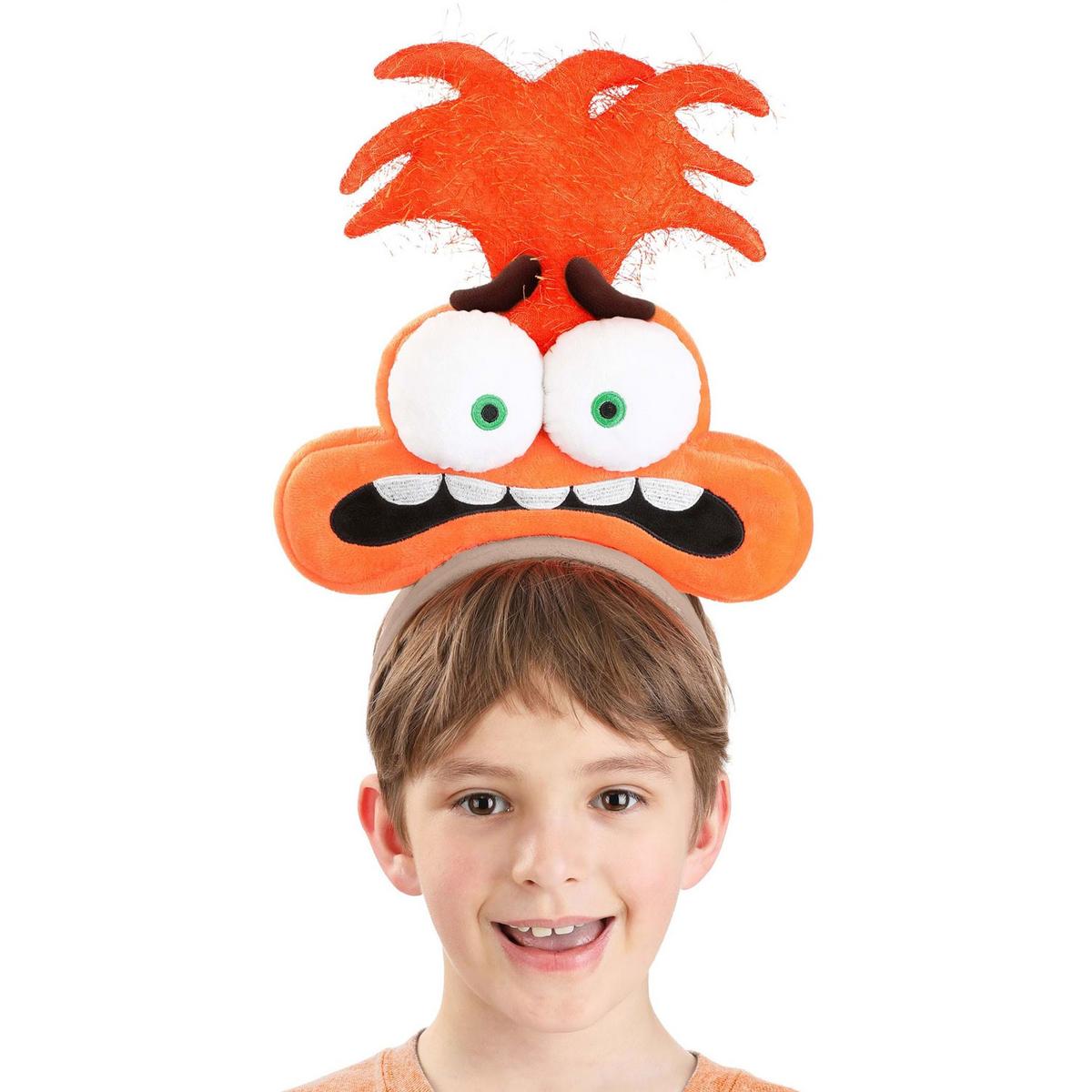 Disney | Inside Out Anxiety Character Headband | 190570 | lsmone | ORANGE