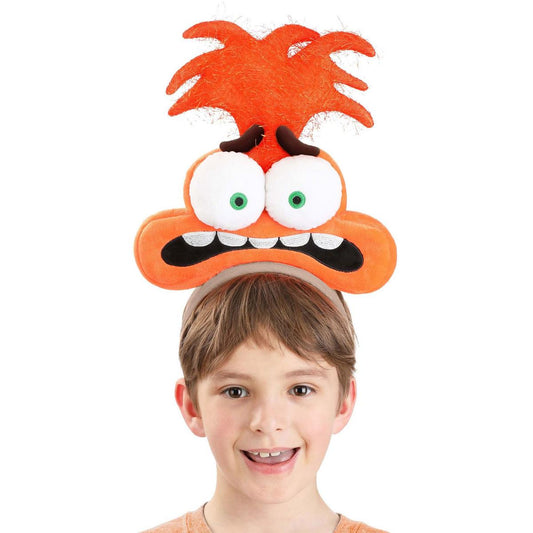 Disney | Inside Out Anxiety Character Headband | 190570 | lsmone | ORANGE