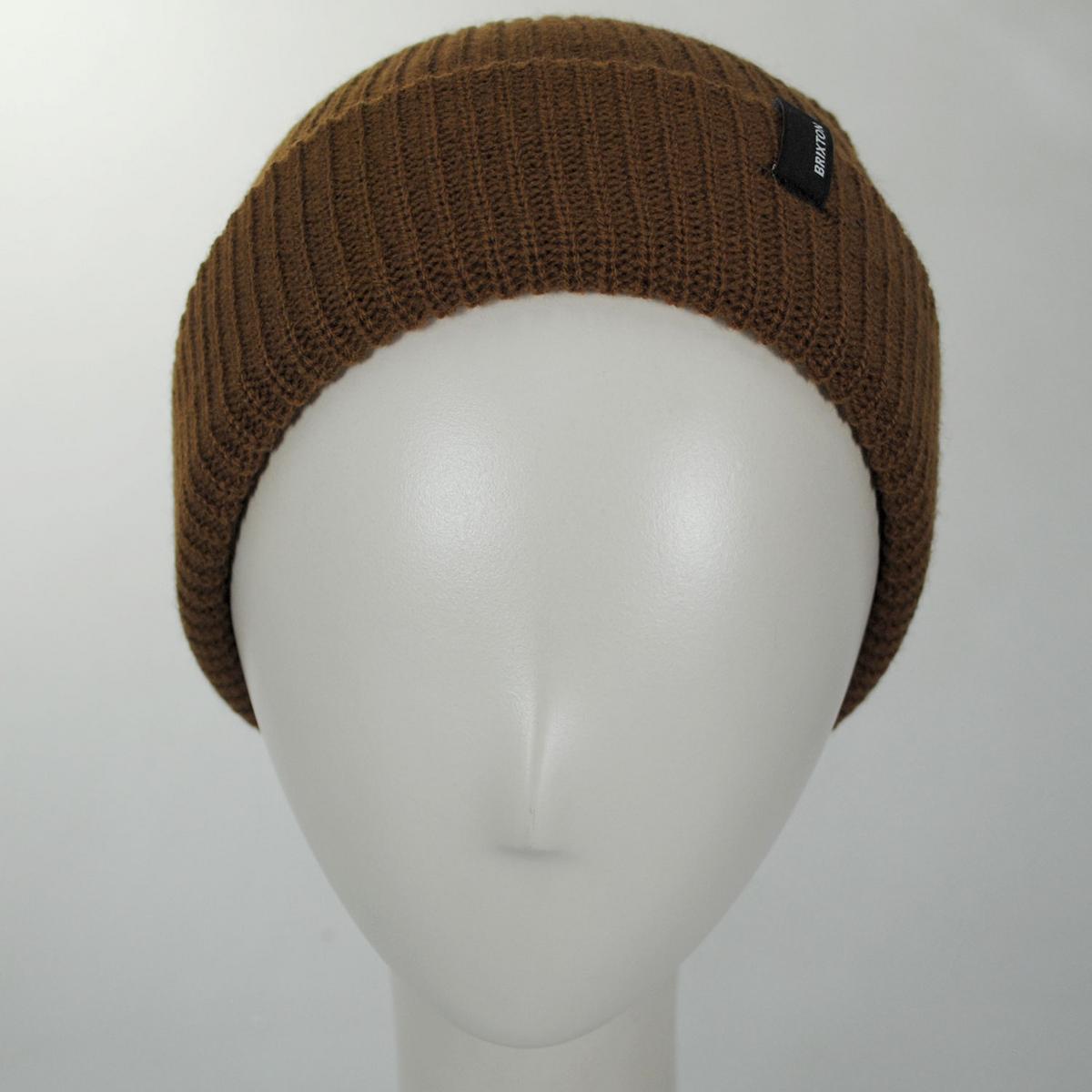 BRIXTON HATS | Heist Knit Beanie Hat | 502706 | front | COPPER