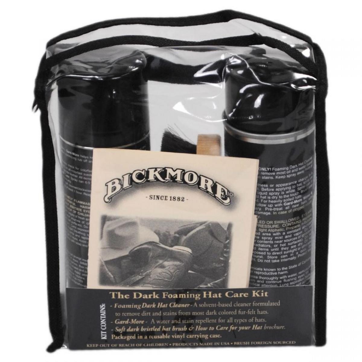 Foaming Dark Hat Care Kit