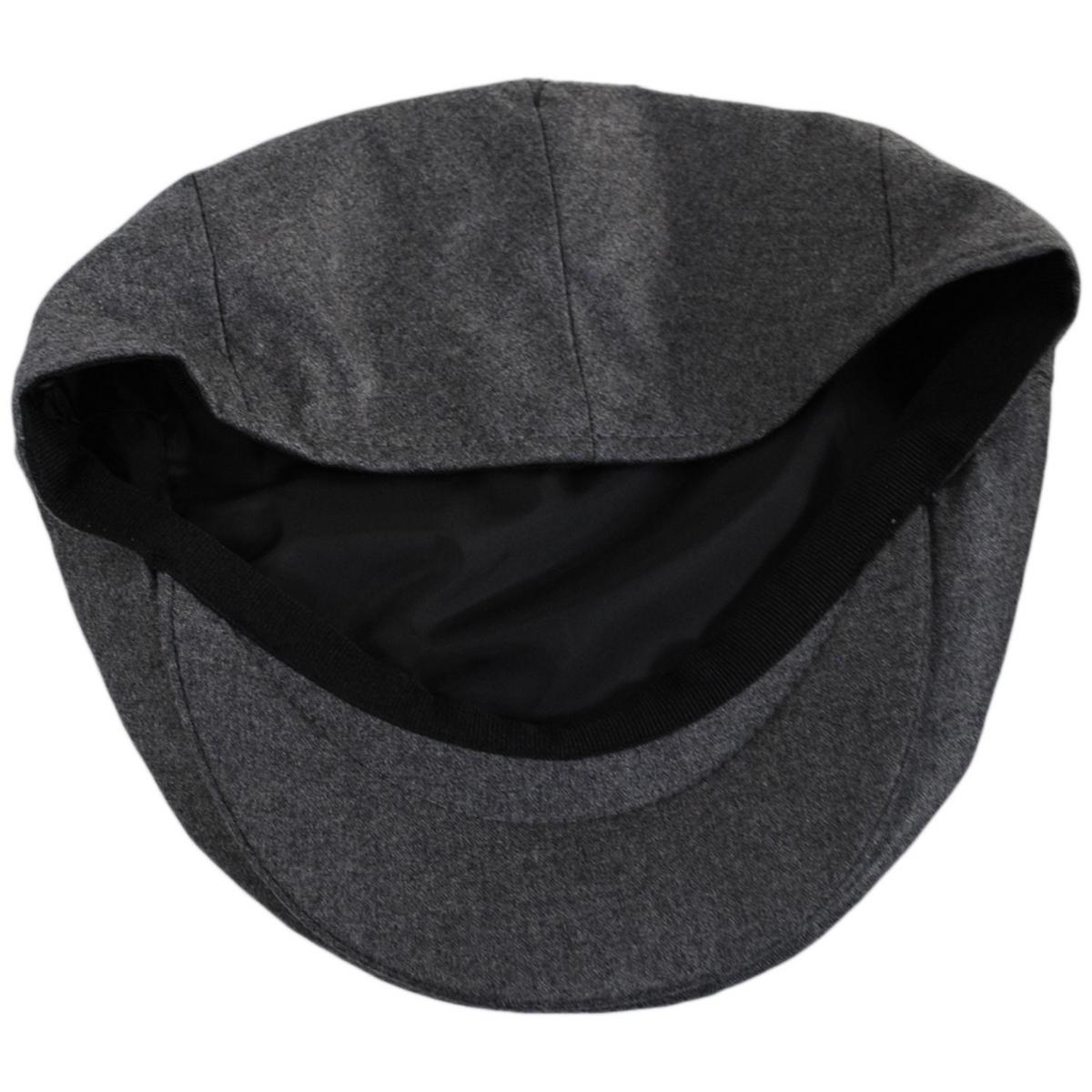Baskerville Hat Company | Wholesale Attingham Wool Poplin Ivy Cap B2B Pre-Pack | B2B167671 | under | GREY