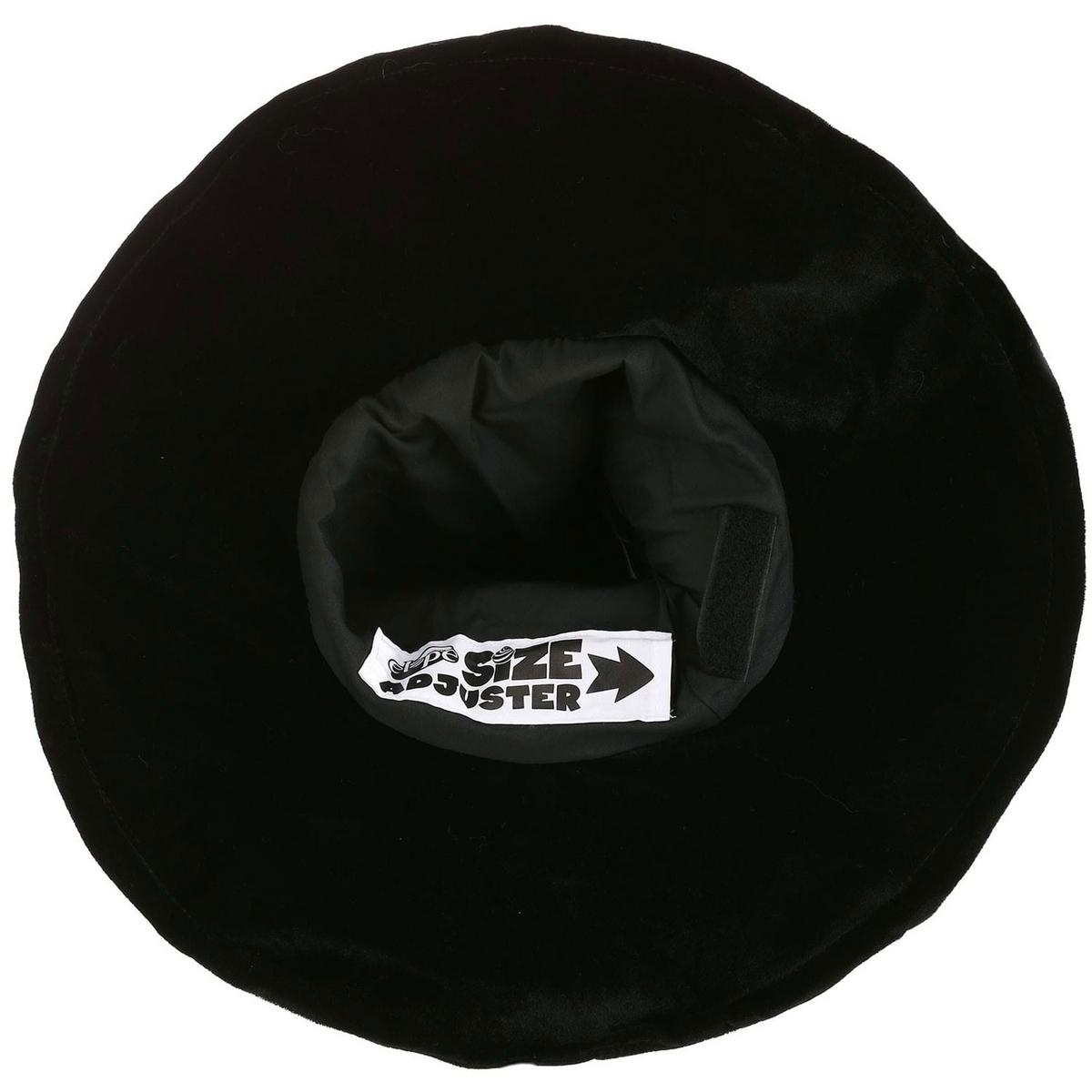 Elope | Witch Hat with Band and Buckle | 190310 | under | BLACK