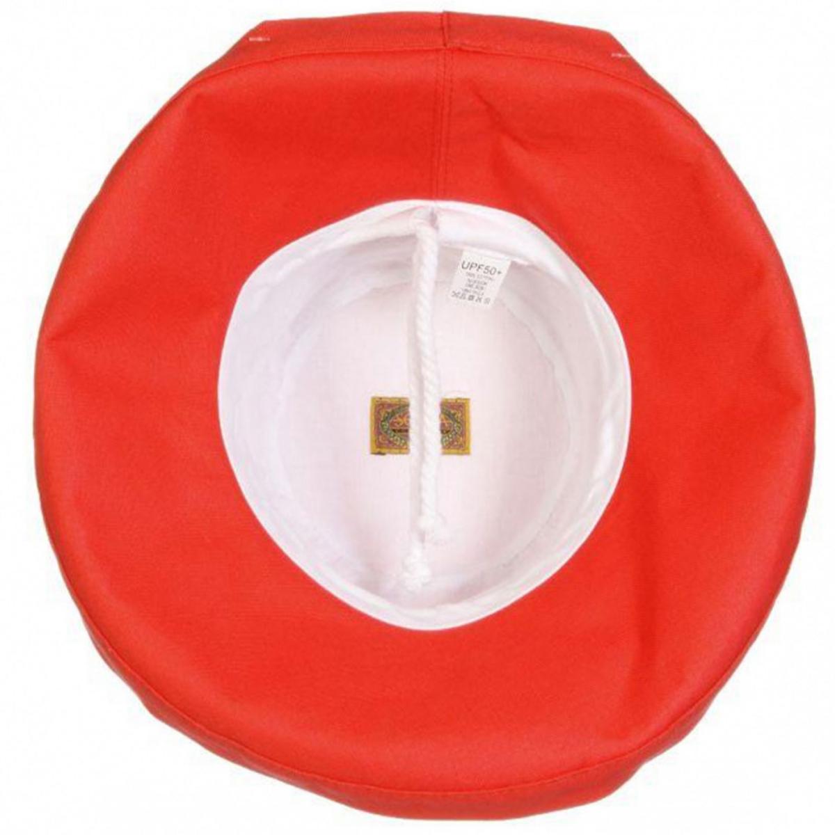 Scala | Lanikai Cotton Sun Hat | 106374 | profile | CORAL