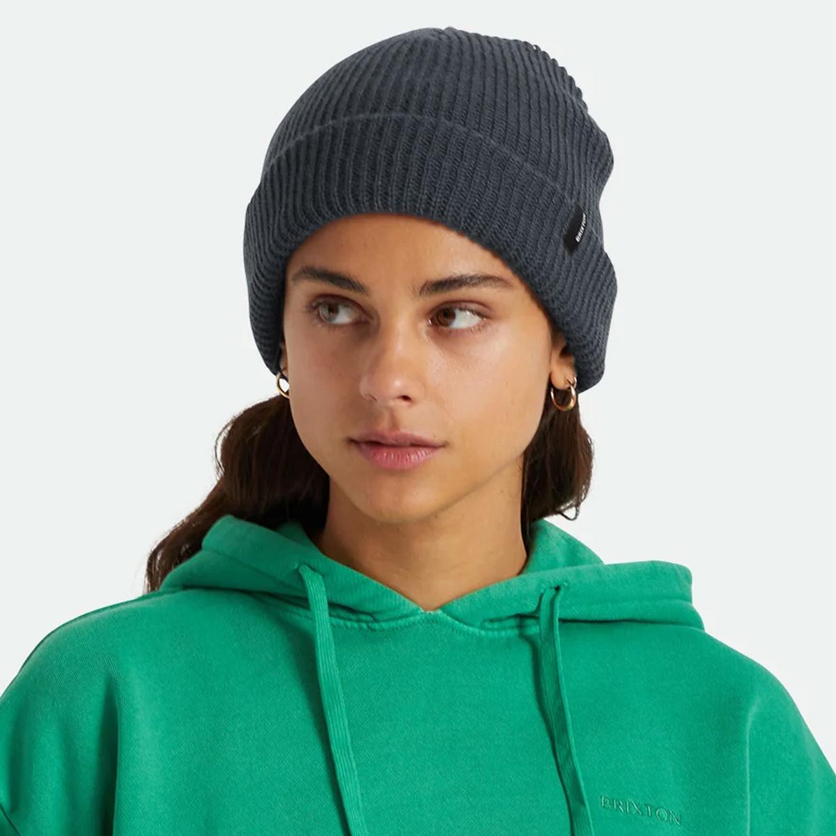 BRIXTON HATS | Heist Knit Beanie Hat | 502706 | lsfone | DUSK