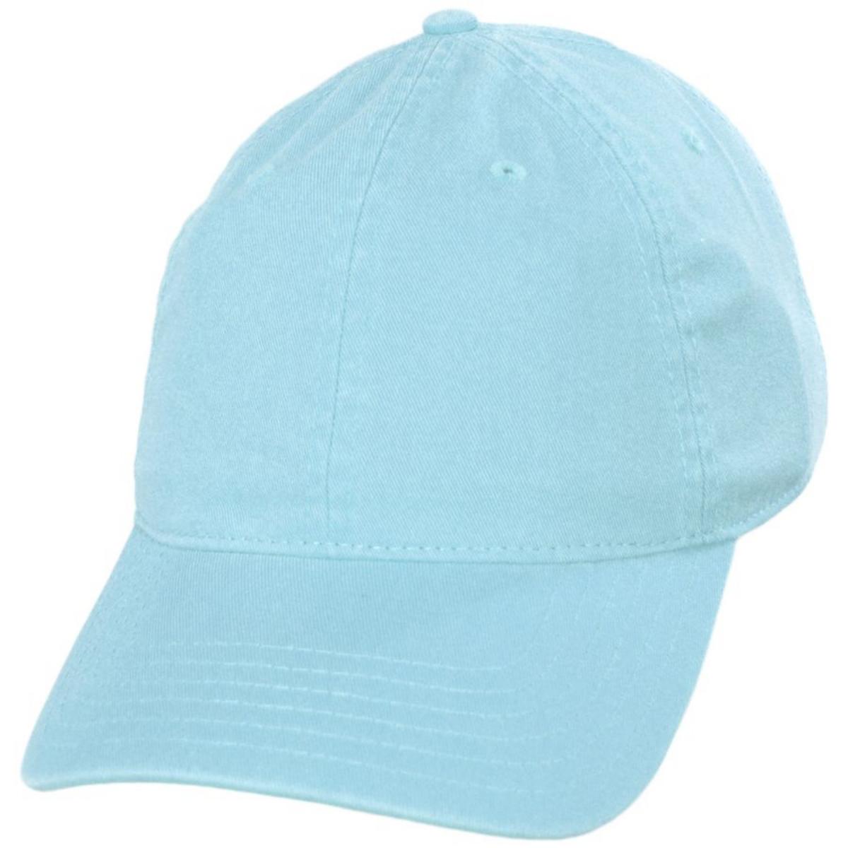 Otto | LoPro Washed Cotton Twill Strapback Baseball Cap Dad Hat | 201407 | lead | POWDER BLUE