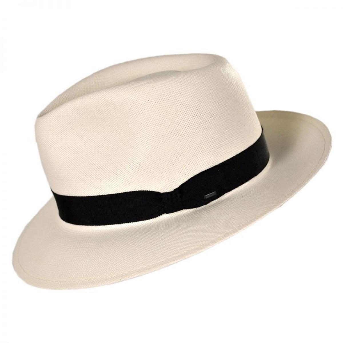 Bailey 1922 | Konrath Shantung LiteStraw Fedora Hat | 127894 | profile | NATURAL