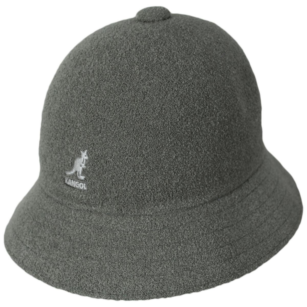 Kangol | Bermuda Casual Bucket Hat | 185700SS25 | lead | WARM GREY