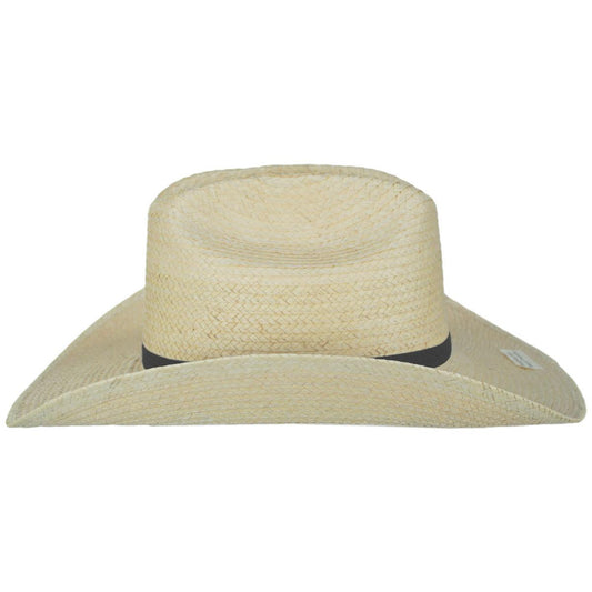 SunBody Hats | Kid's Cattleman Guatemalan Palm Leaf Straw Hat | 505450 | profile | NATURAL
