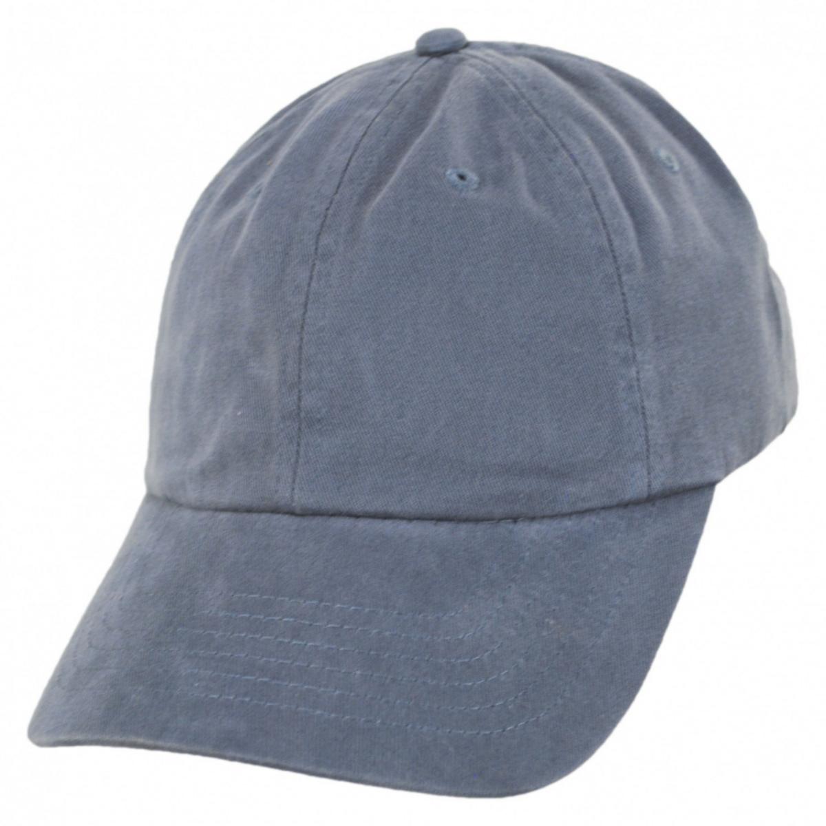 HeadShots by KC Caps | Adult LoPro Strapback Baseball Cap Dad Hat | 200510 | lead | BLUEBERRY