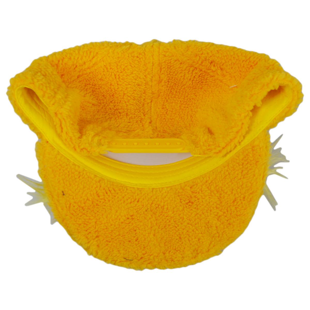Dr. Seuss | The Lorax Fuzzy Adjustable Baseball Cap | 190533 | under | ORANGE
