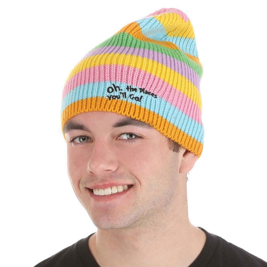 Dr. Seuss | Oh, The Places You'll Go! Beanie | 501315 | front | MULTI