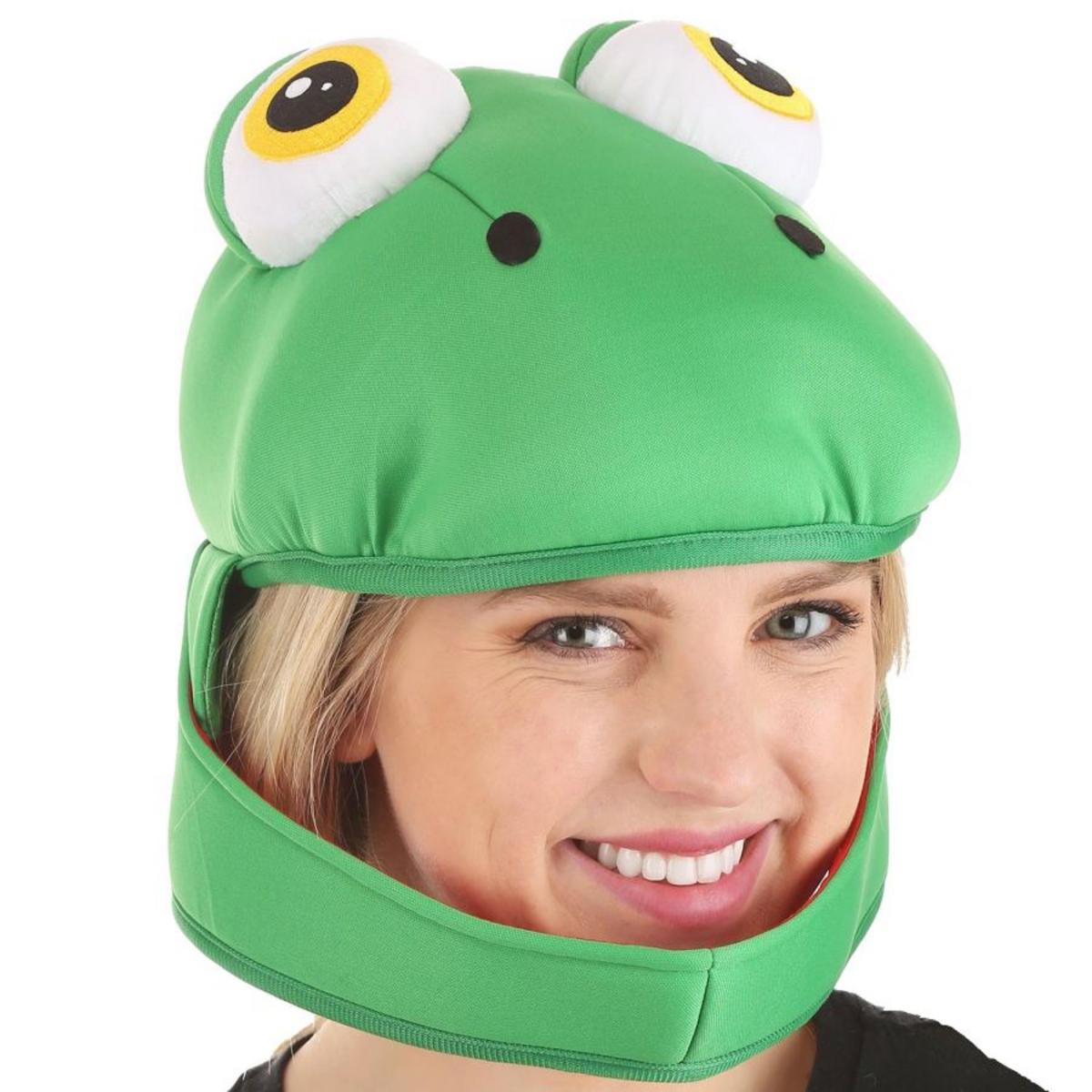 Elope | Frog Jawesome Hat | 190443 | under | GREEN