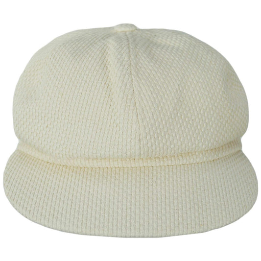 BRIXTON HATS | Bailey Cotton Newsboy Cap | 161546 | front | CREAM