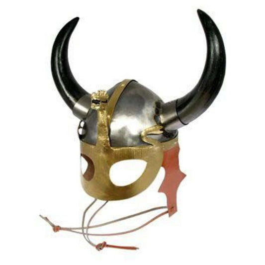 VikingHelmets.com | Viking Helmet with Mask and Dragon | 190852 | detailone | MULTI
