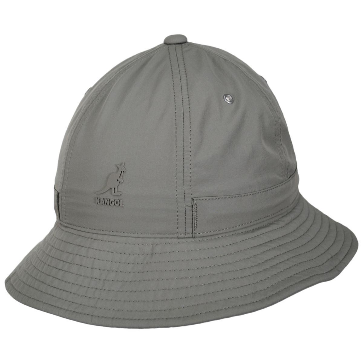 Kangol | Park Life Nylon Casual Bucket Hat | 185825 | lead | WARM GREY