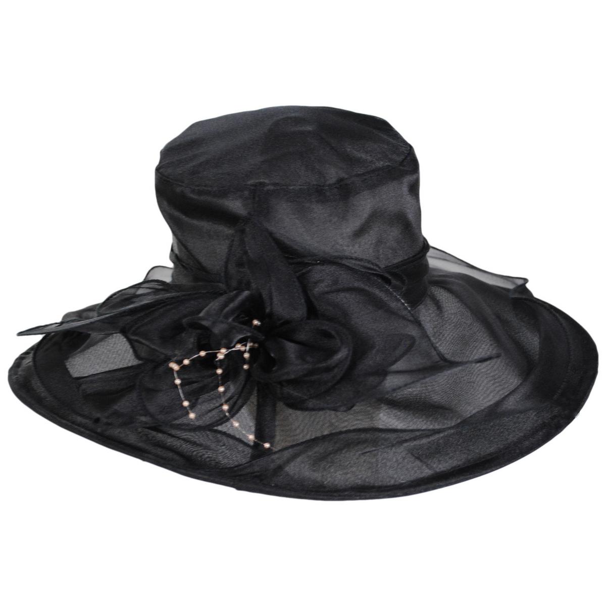 Twilight Organza Lampshade Dress Hat