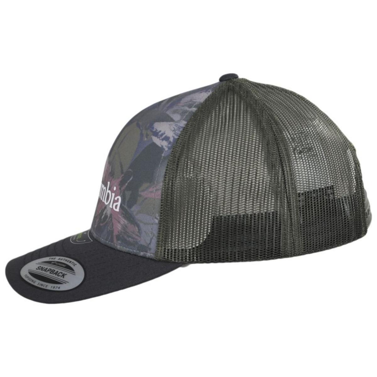 Columbia Sportswear | Punchbowl Trucker Snapback Baseball Cap | 400156 | profile | STONE GREEN FLORICULTURE