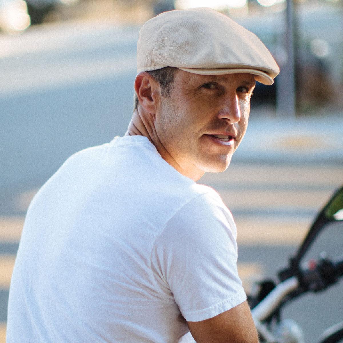 Jaxon Hats | Classic Cotton Ivy Cap | 167740 | lsmone | BEIGE