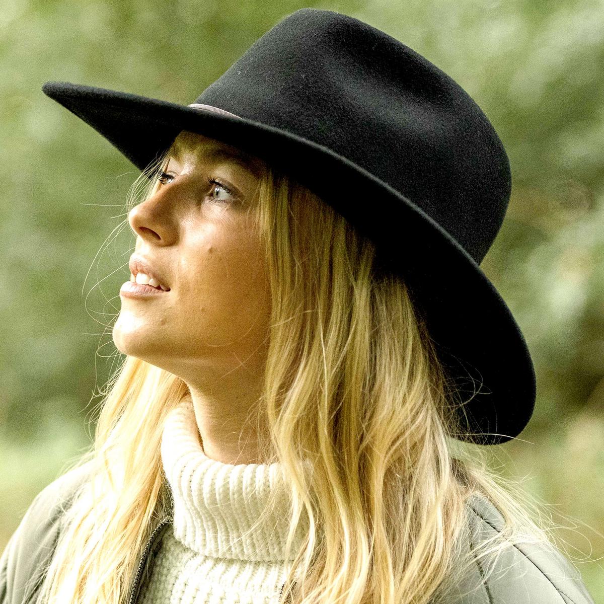 Jaxon Hats | Wholesale Sedona Wool Felt Cowboy Hat B2B Pre-Pack | B2B135011 | lsfone | BLACK