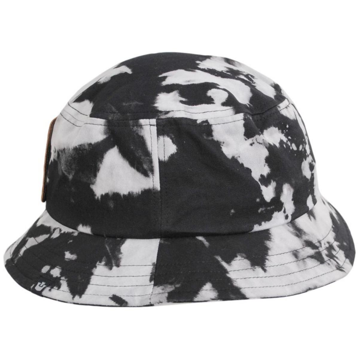 Goorin Bros | Acid Goat Flex Cotton Bucket Hat | 187516 | profile | BLACK