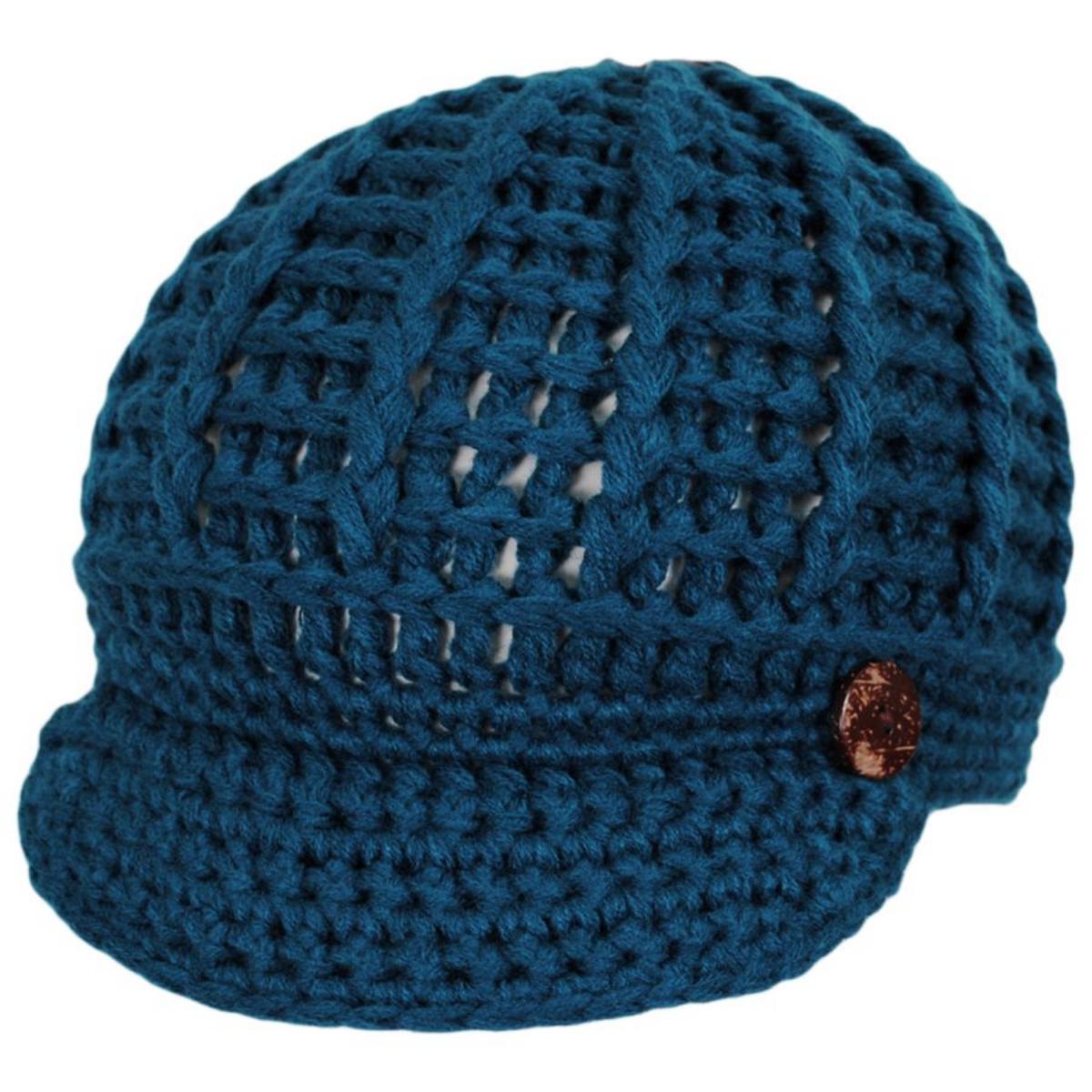 Scala | Letizia Chunky Knit Radar Cap