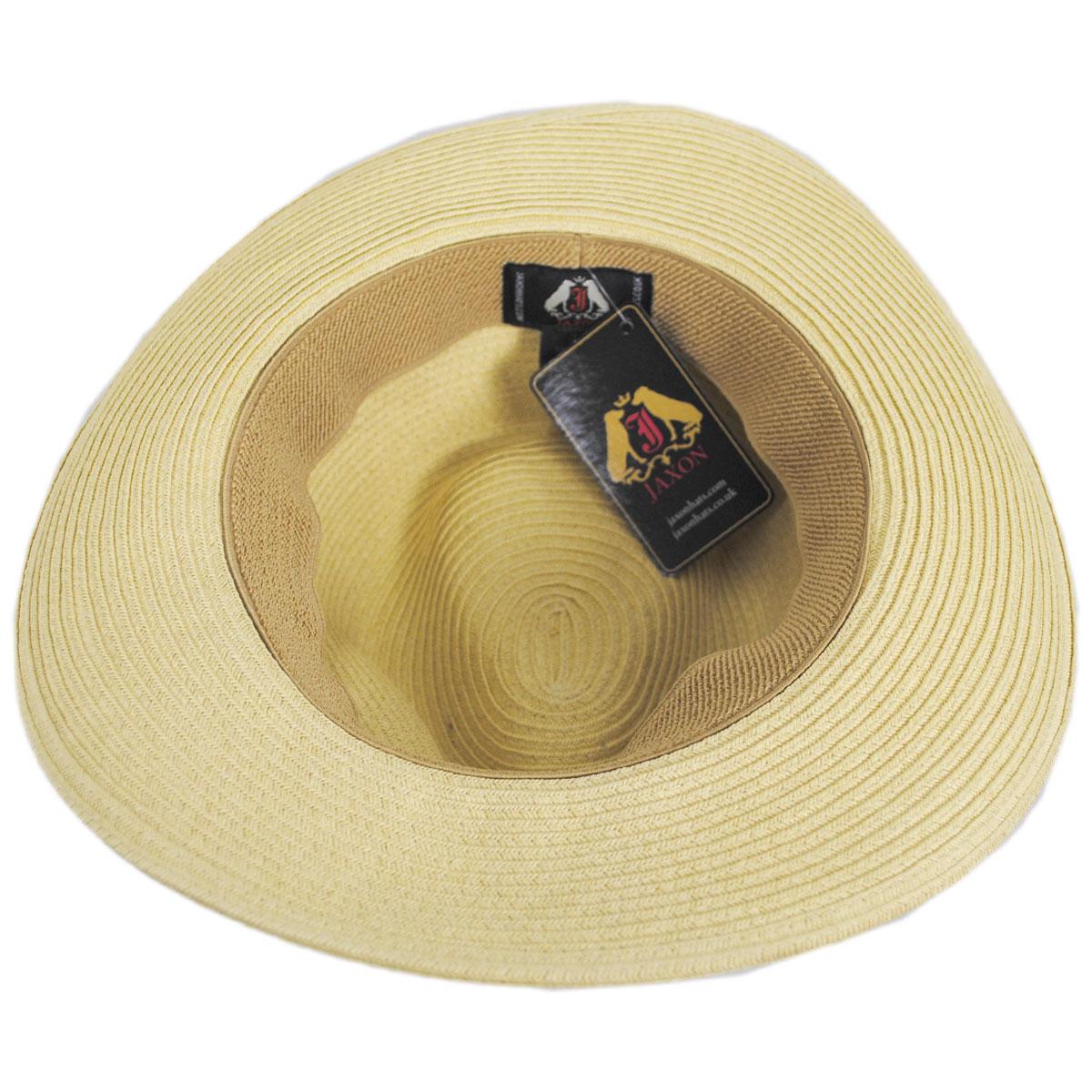 Jaxon Hats | Wholesale Summer C-Crown Toyo Straw Fedora Hat B2B Pre-Pack | B2B129010 | under | NATURAL