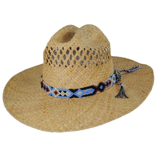 Eddy Bros | Dylen Toyo Straw Western Hat | 127730 | lead | PECAN
