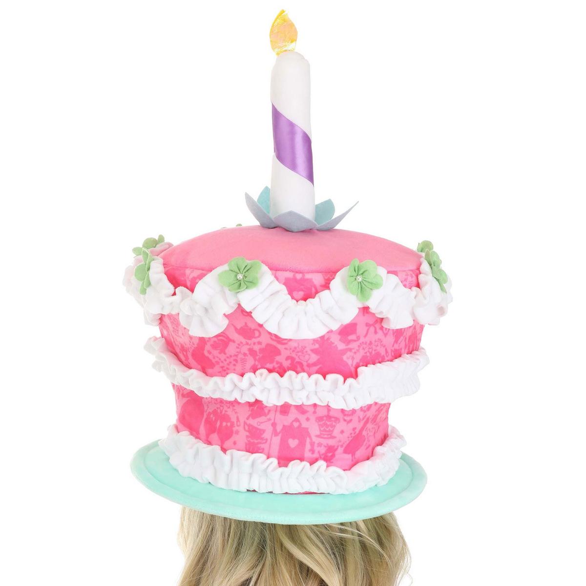 Disney | Alice in Wonderland Unbirthday Cake Plush Hat | 190503 | lsftwo | MULTI