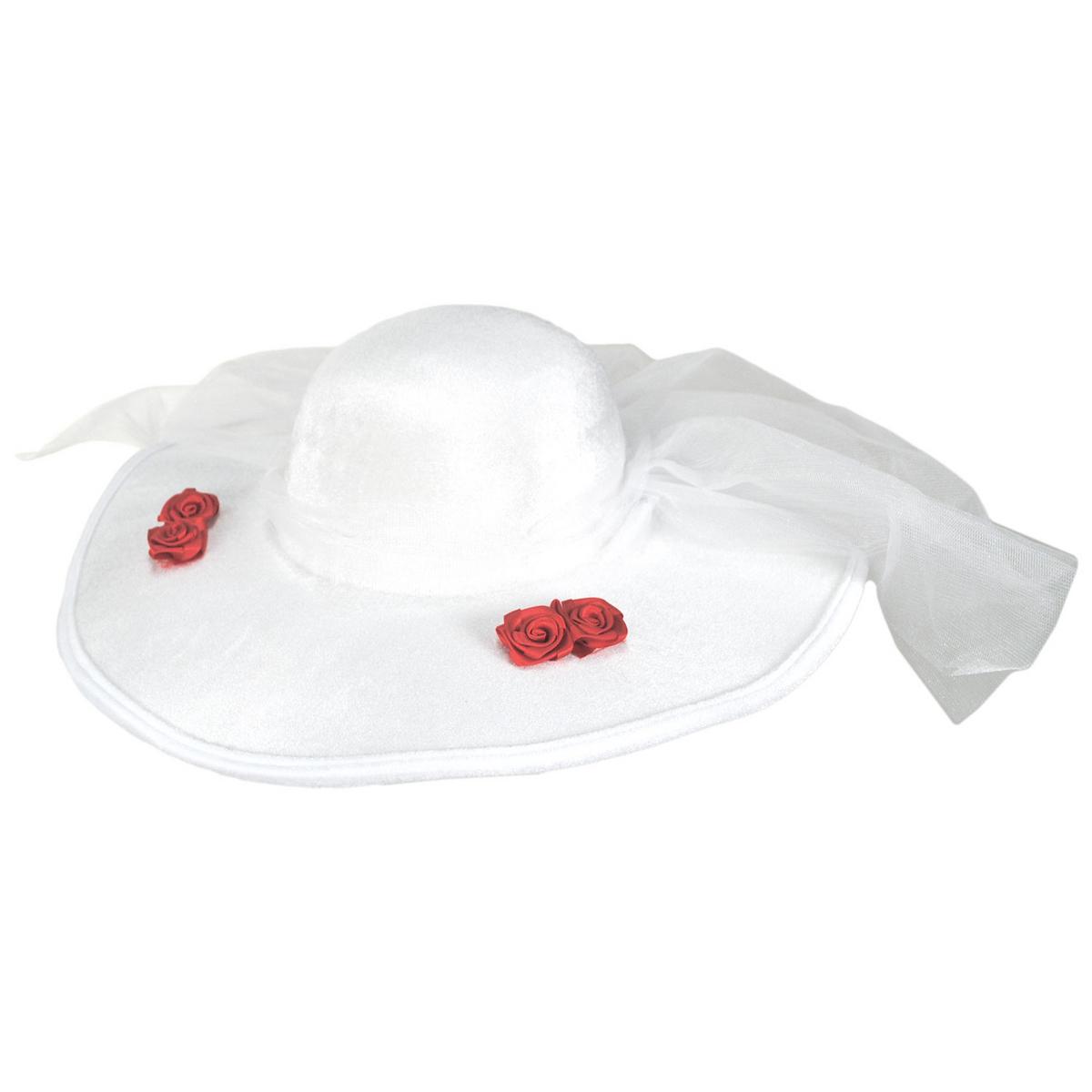 Disney | Mary Poppins Jolly Holiday Hat | 190563 | lead | WHITE