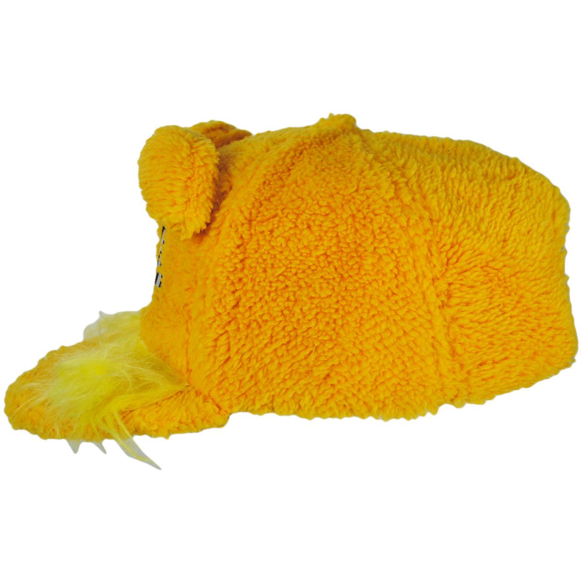 Dr. Seuss | The Lorax Fuzzy Adjustable Baseball Cap | 190533 | profile | ORANGE