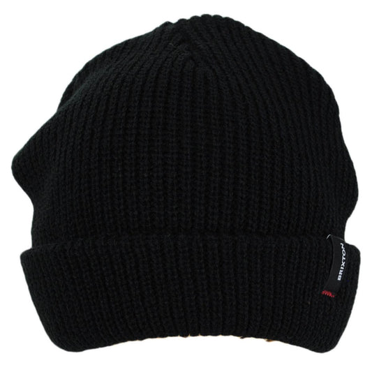 BRIXTON HATS | Baby Heist Beanie Hat | 510220 | front | BLACK
