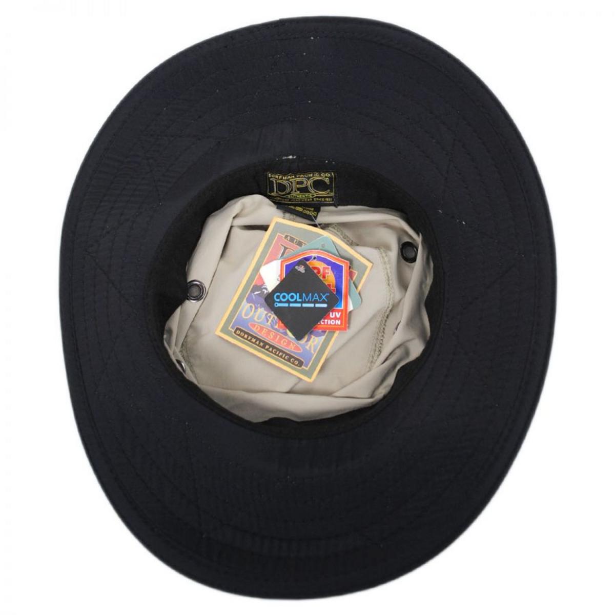 Dorfman Pacific | Jetty Supplex Booney Hat | 400230 | under | KHAKI