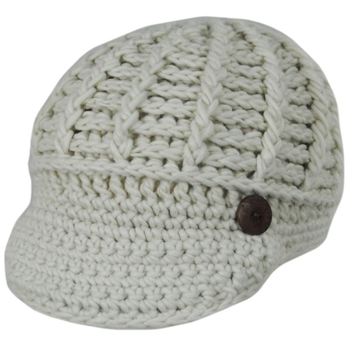 Scala | Letizia Chunky Knit Radar Cap