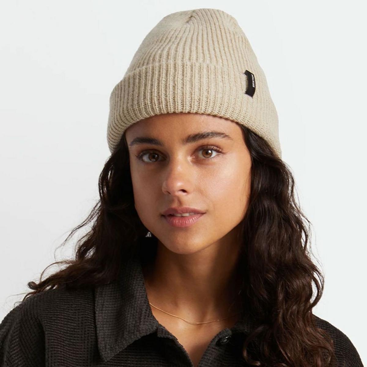 BRIXTON HATS | Heist Knit Beanie Hat | 502706 | lsfone | BEIGE