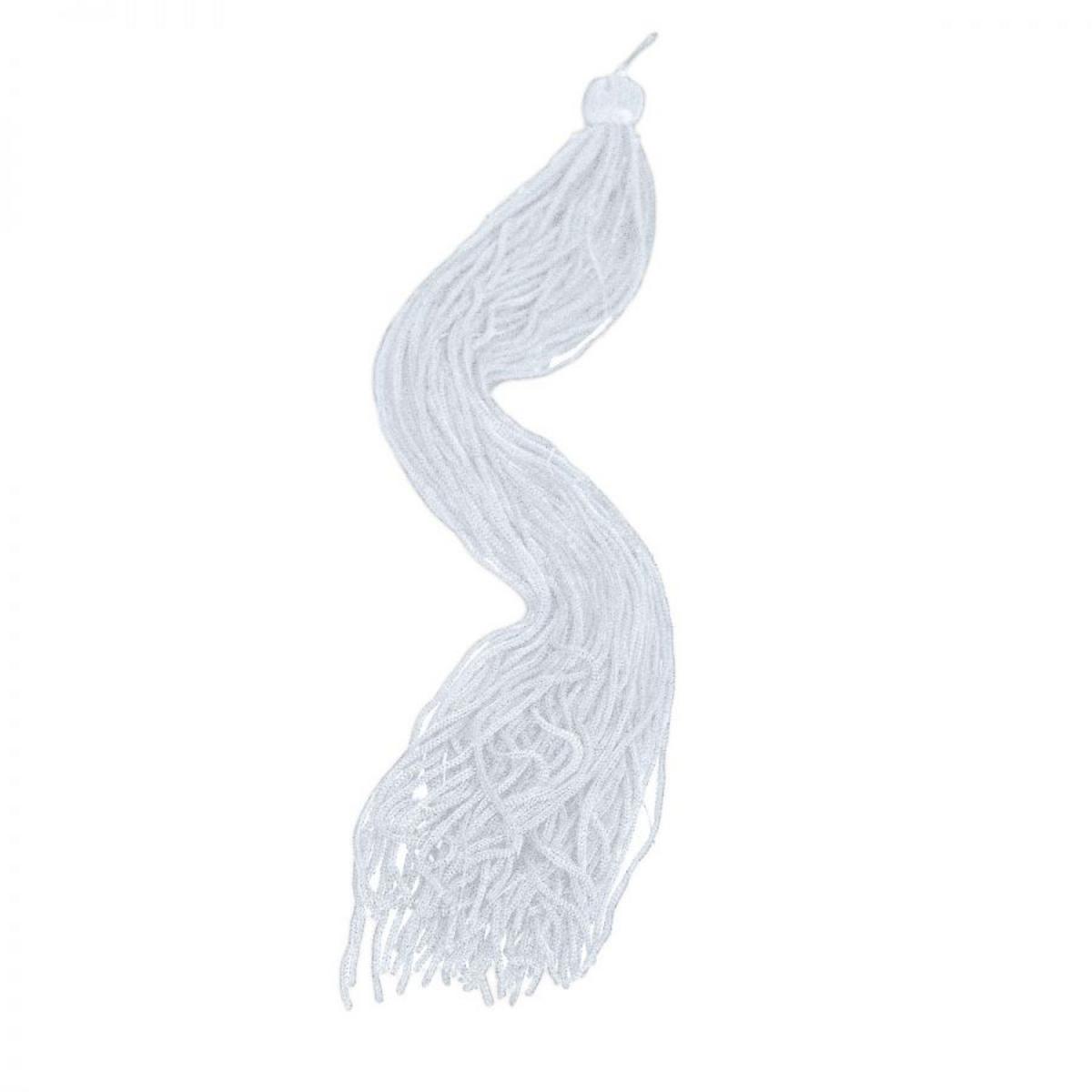 Village Hat Shop | Fez Tassel | 602310 | lead | WHITE