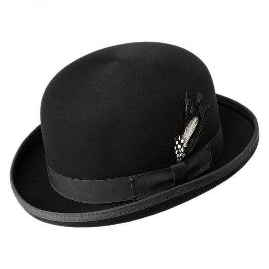 Bailey 1922 | Heritage Wool Felt Derby Hat | 130017 | lead | BLACK
