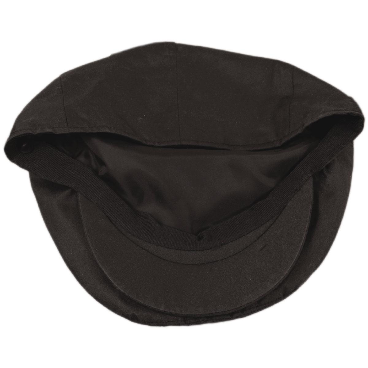 Jaxon Hats | Wholesale Waxed Cotton Ivy Cap B2B Pre-Pack | B2B167742 | under | BROWN