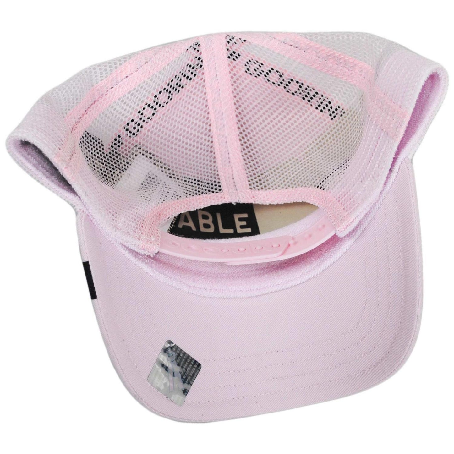 Goorin Bros | Mirage Bae Mesh Trucker Snapback Baseball Cap | 200834 | under | WHISPER